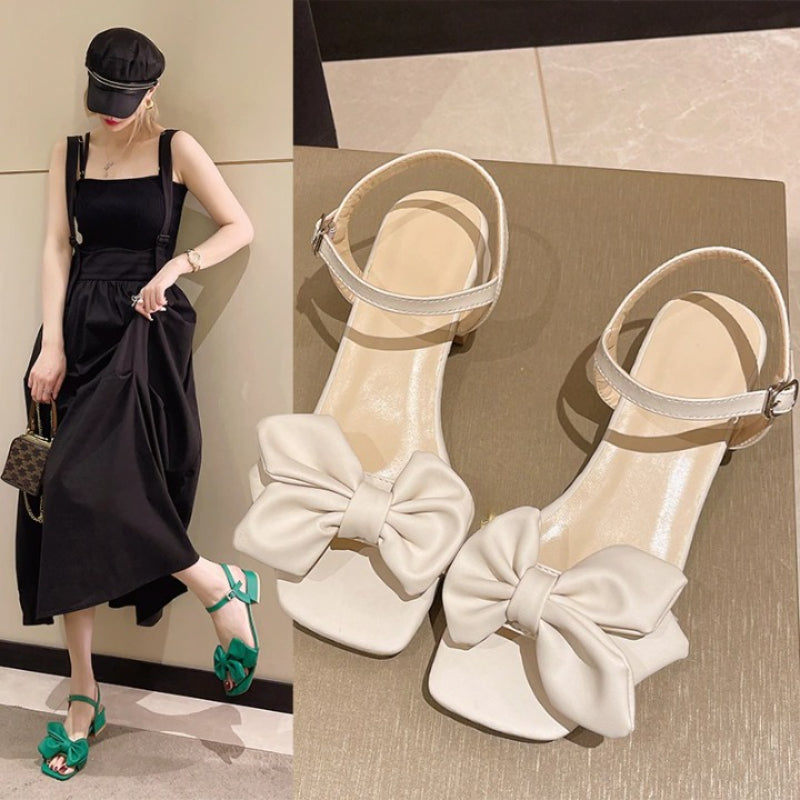 Ladies Summer Clear Heels