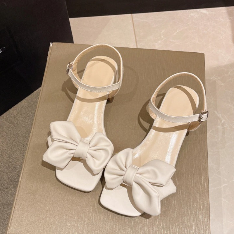 Ladies Summer Clear Heels