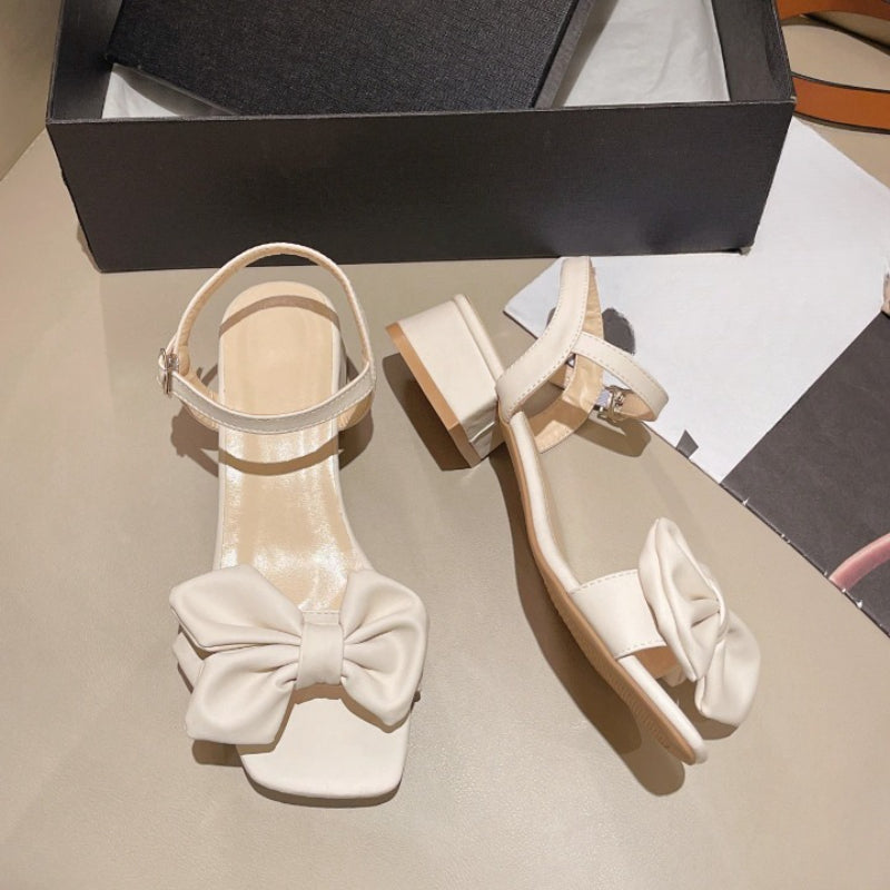 Ladies Summer Clear Heels