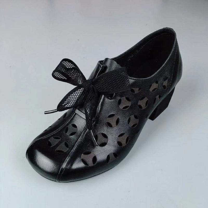 Women Genuine Leather Breathable