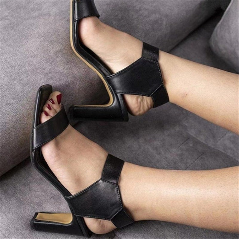 Women Casual Sandals Colorblock