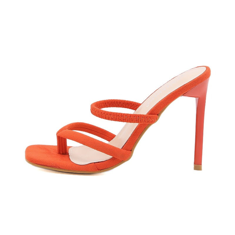 Women's Solid High Heel