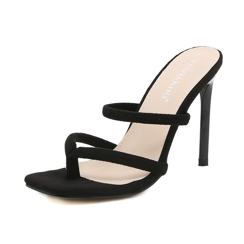 Women's Solid High Heel