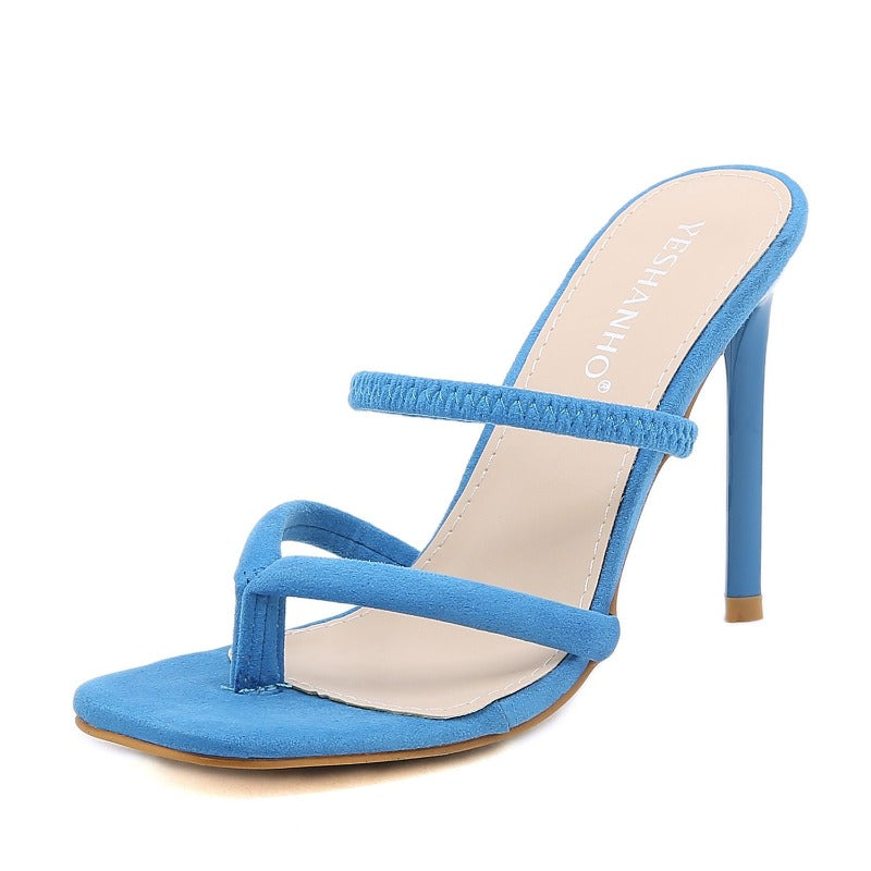 Women's Solid High Heel