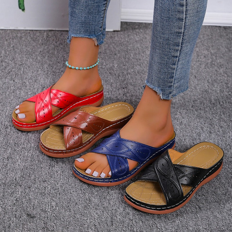 Women Wedge Sandals Premium