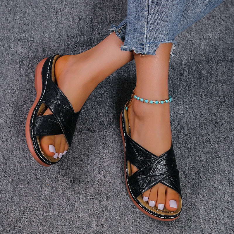 Women Wedge Sandals Premium