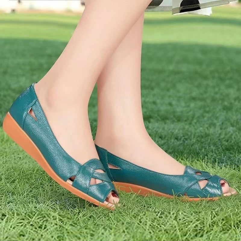 Artificial Leather Mother Sandals