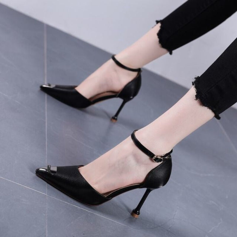 Pointed-Toe Women's High Heels