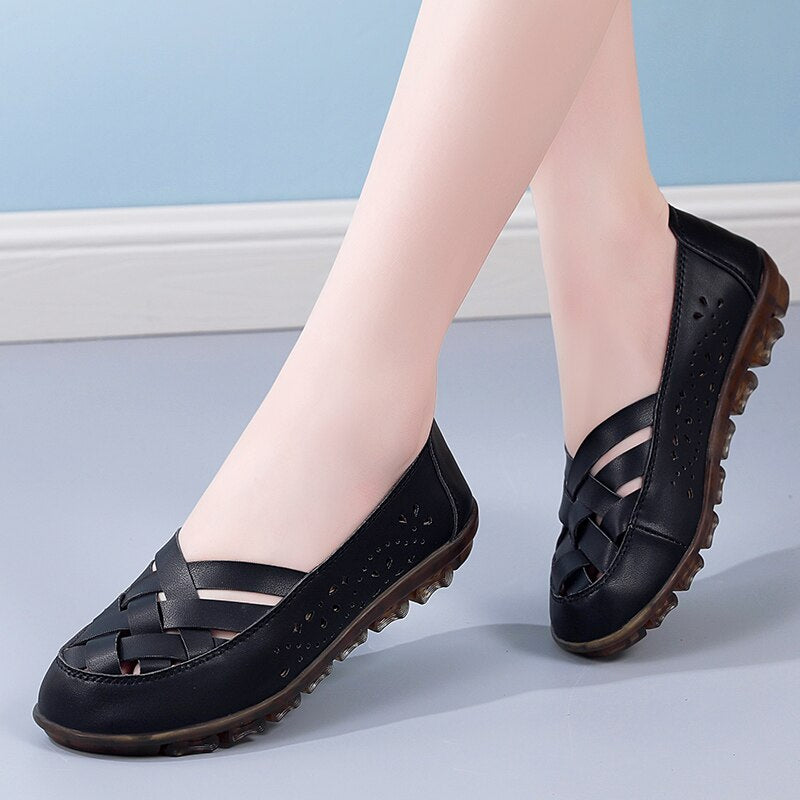 Butterfly Hollow Out Shoes For Women