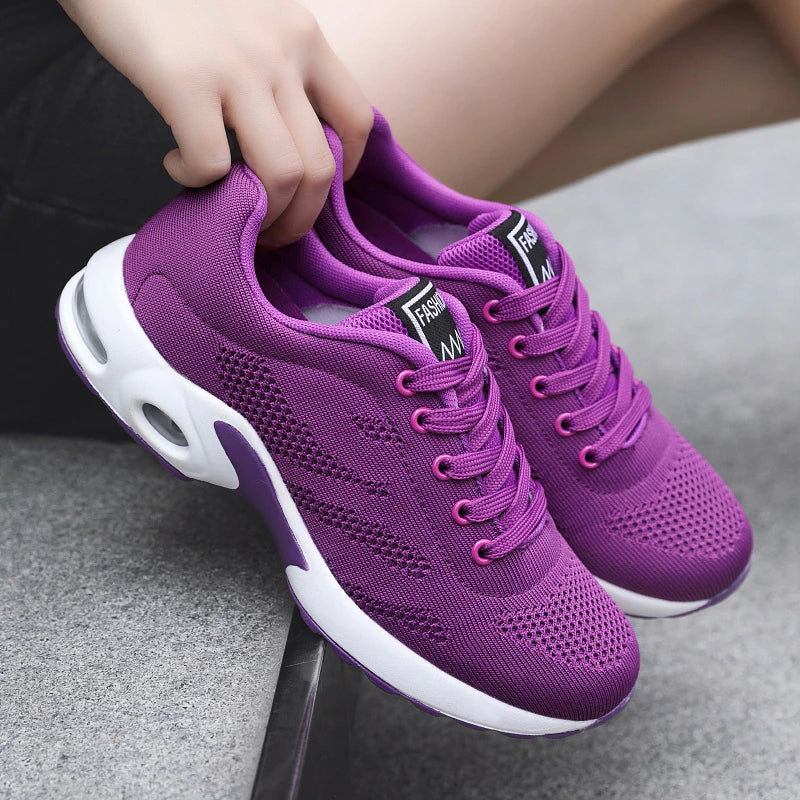 Women's Breathable Running Shoes