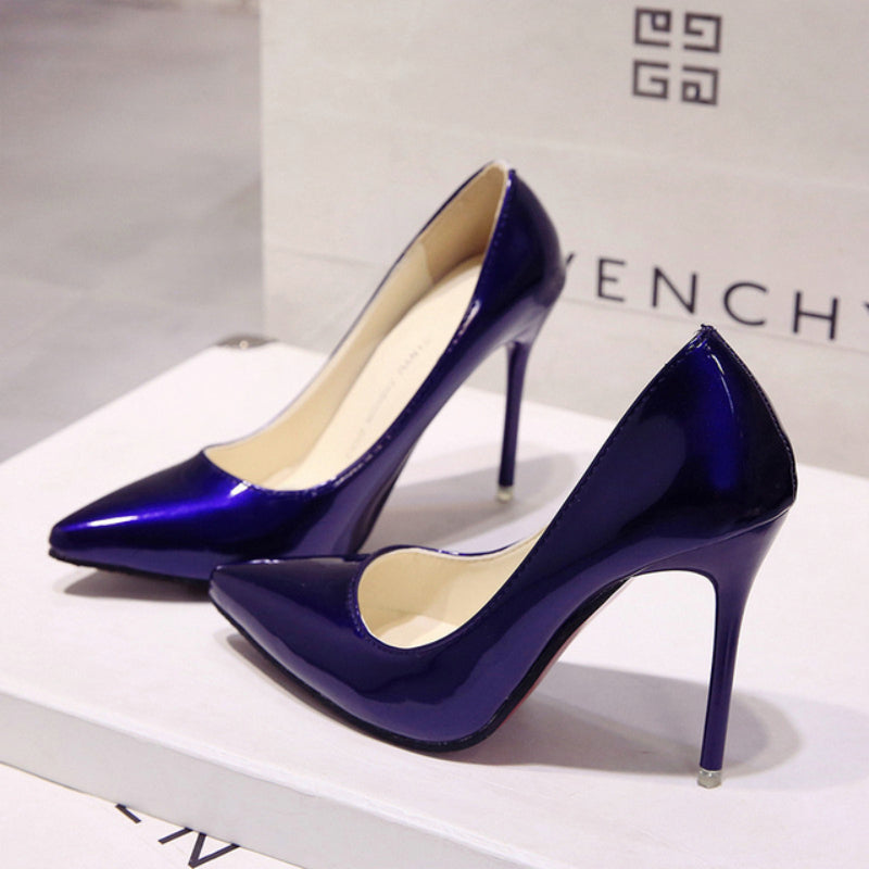 Korean Fashion Pointed High Heels