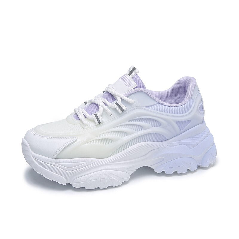 Breathable Mesh Comfort Sneakers