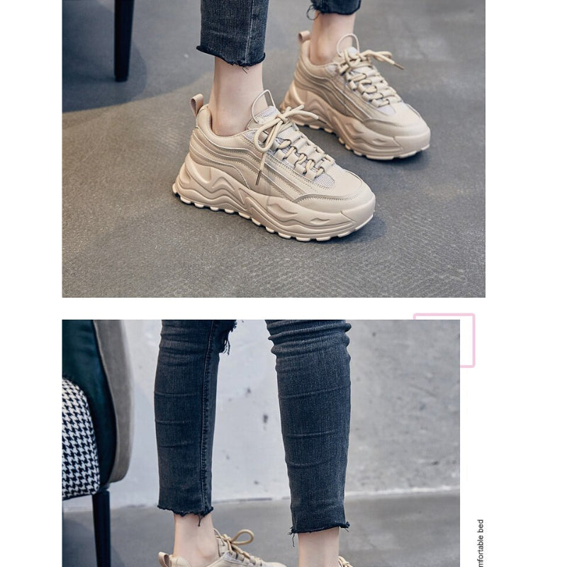 Women's Lace Up Sneakers