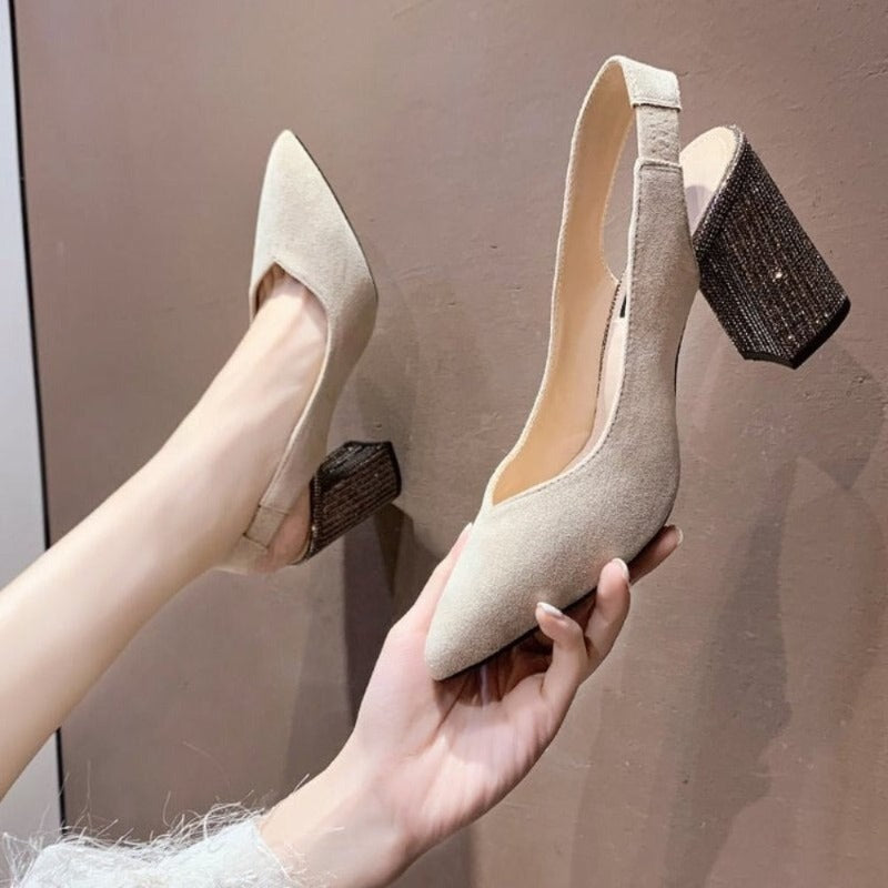 Pointed Toe High Heels