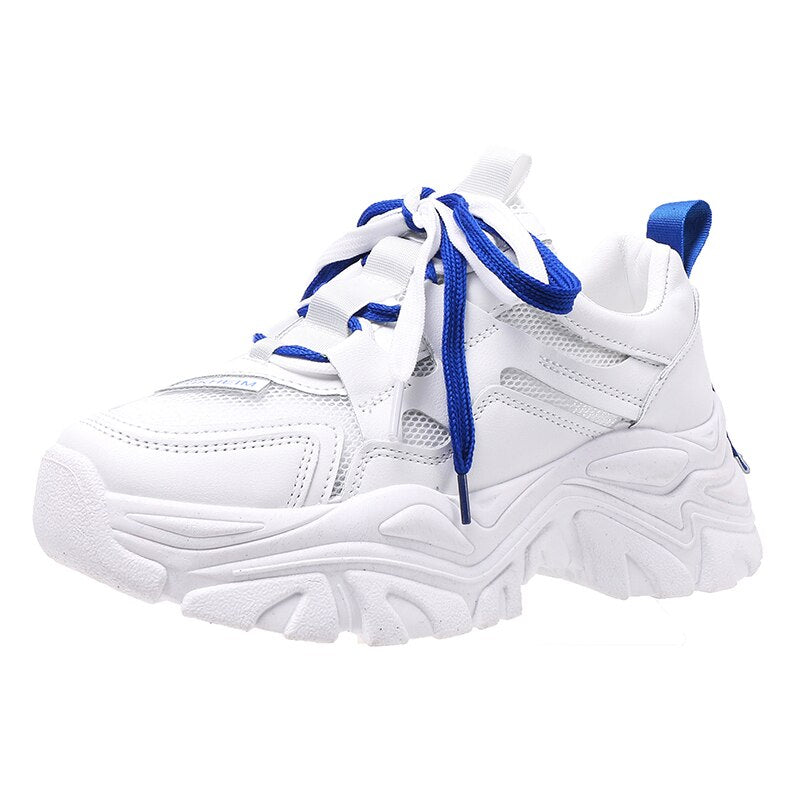 Chunky Platform Sneakers For Women