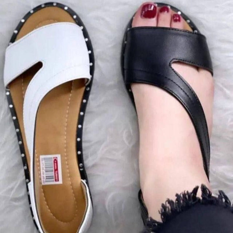 Casual Flat Slingback Sandals Shoes