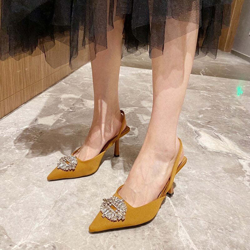 Pointed Toe Ladies High Heels