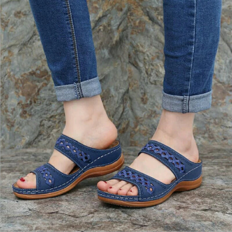 Women's Low Heel Sandals