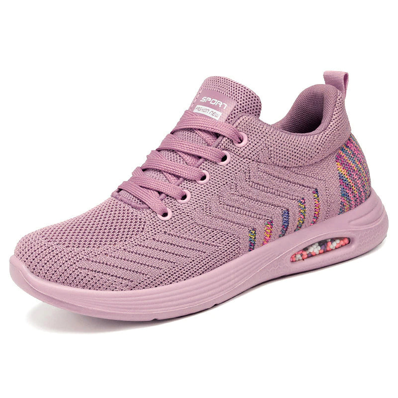 Women's Rubber Sole Sneakers