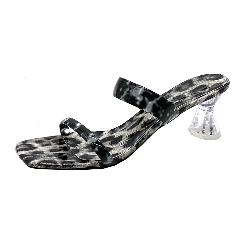 Casual Leopard High Heels