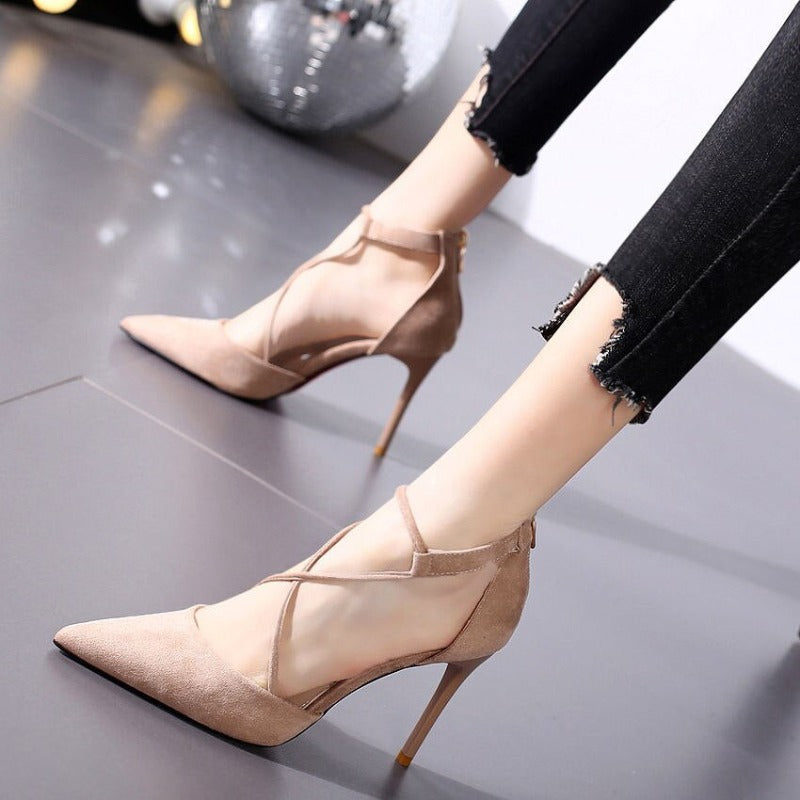 Summer Low Heel Shoes