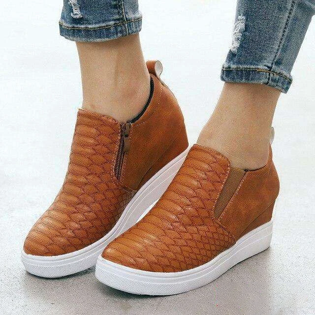 Retro Slip-On Stylish Boots