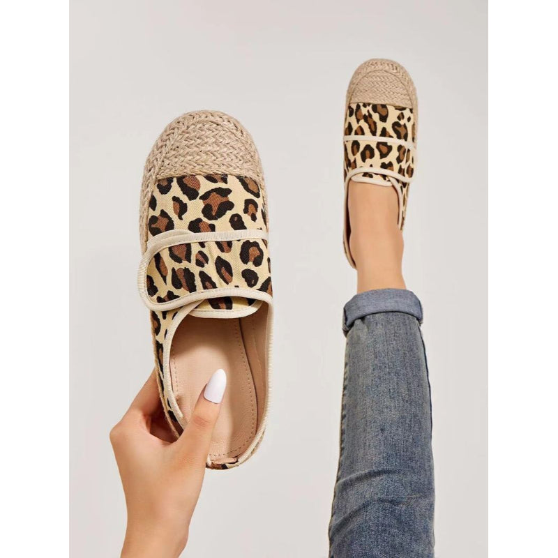 Leopard Print Sneakers For Women