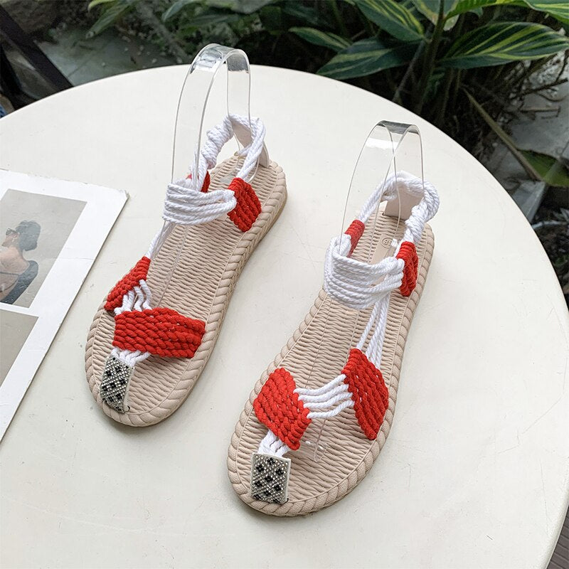 PU Leather Slippers For Women