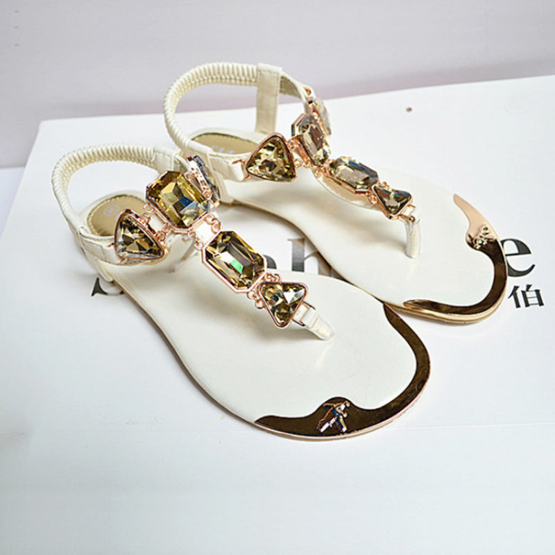 Rhinestone Summer Shoes