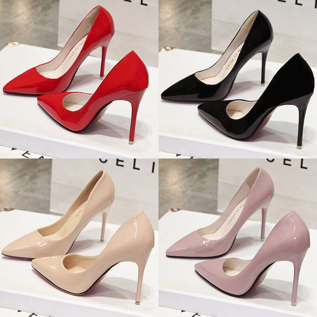 Korean Fashion Pointed High Heels