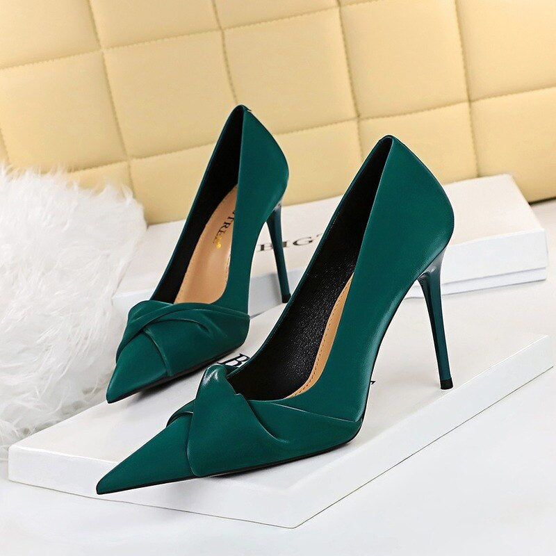 Elegant Women Pumps High Heels