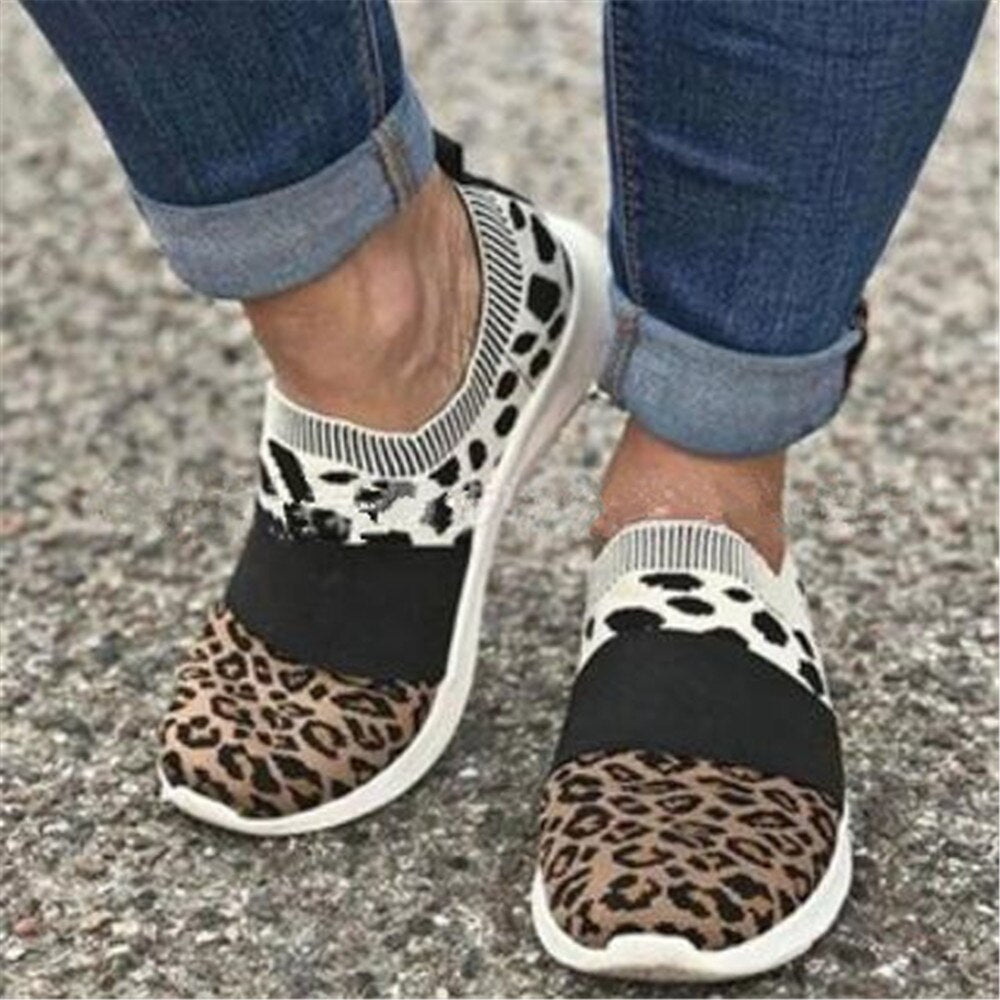 Women's Mesh Breathable Flat Shoes