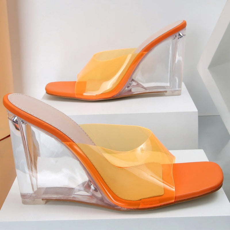 Summer Thick  High-Heeled For Women