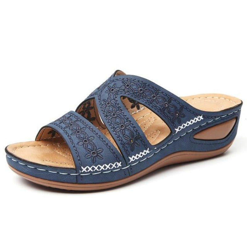 Comfy Sole Platform Summer Sandals