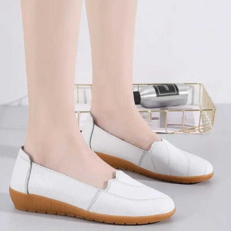 Leather Casual Shoes For Women