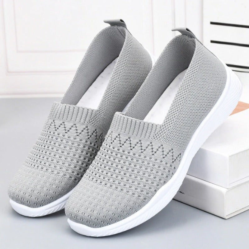 Solid Comfortable Flat Shoes