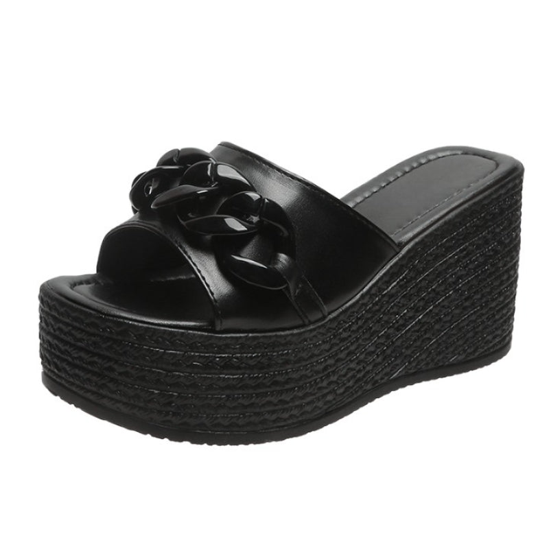 Women's Summer Bow Slippers