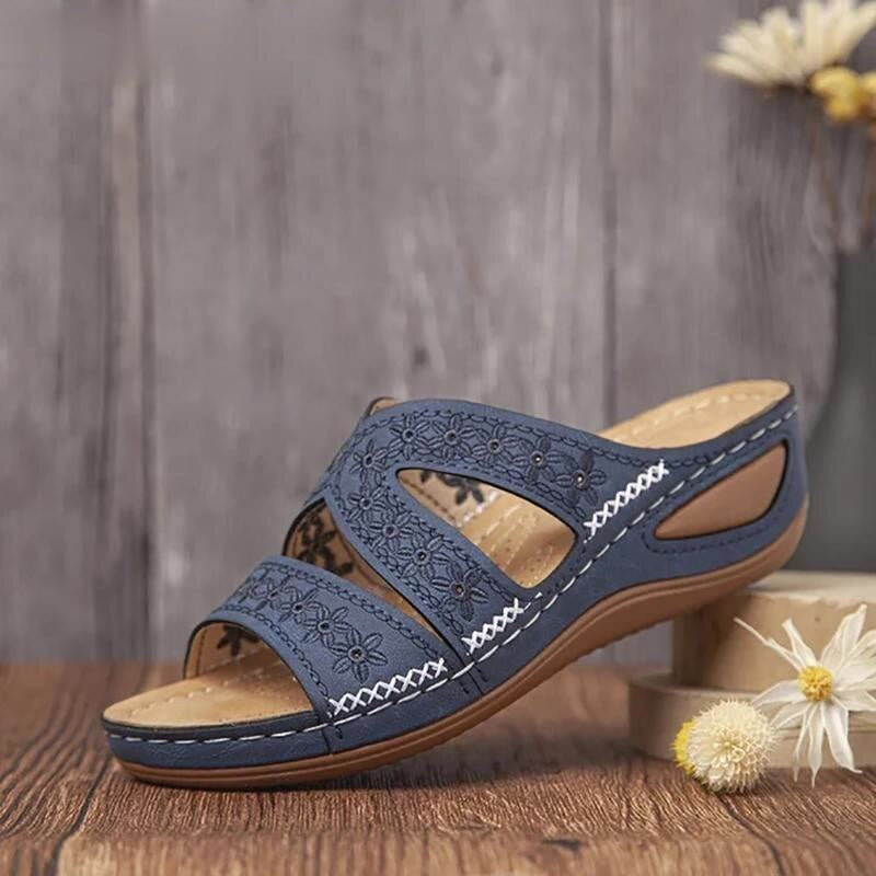 Comfy Sole Platform Summer Sandals