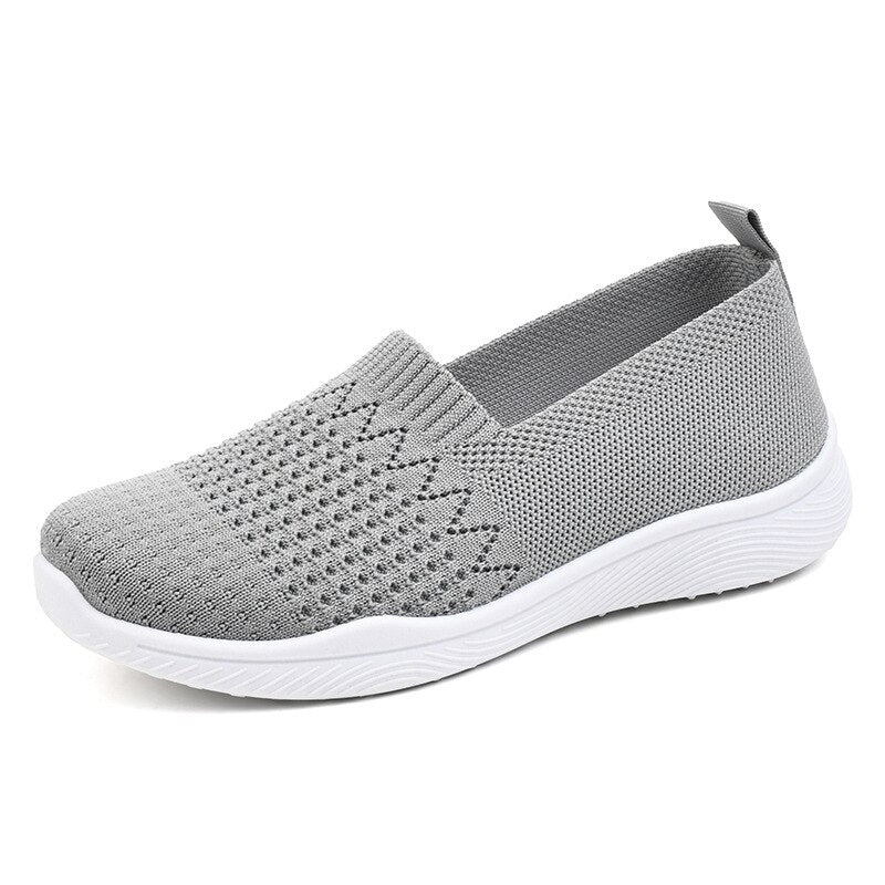 Solid Comfortable Flat Shoes