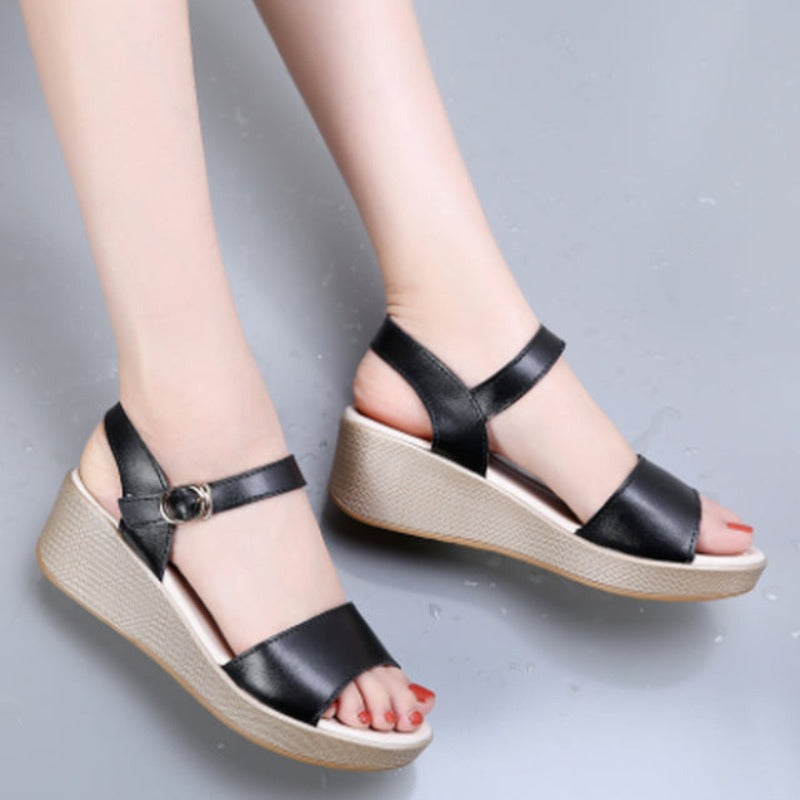 Ladies Casual Sandals Open Toe