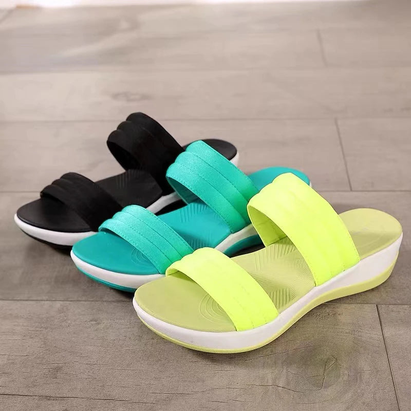 Casual Sport Slip-On Sandals