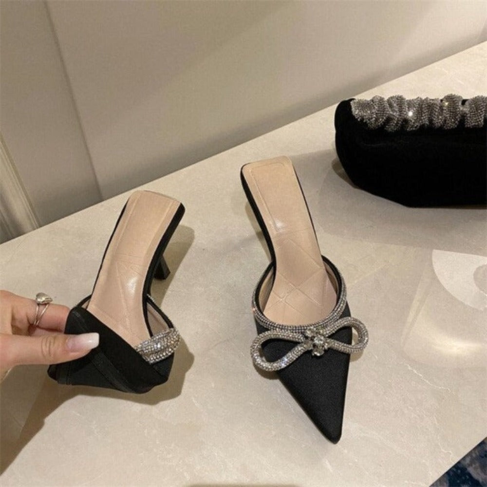 Women's Sandals Pointed Toe Heels