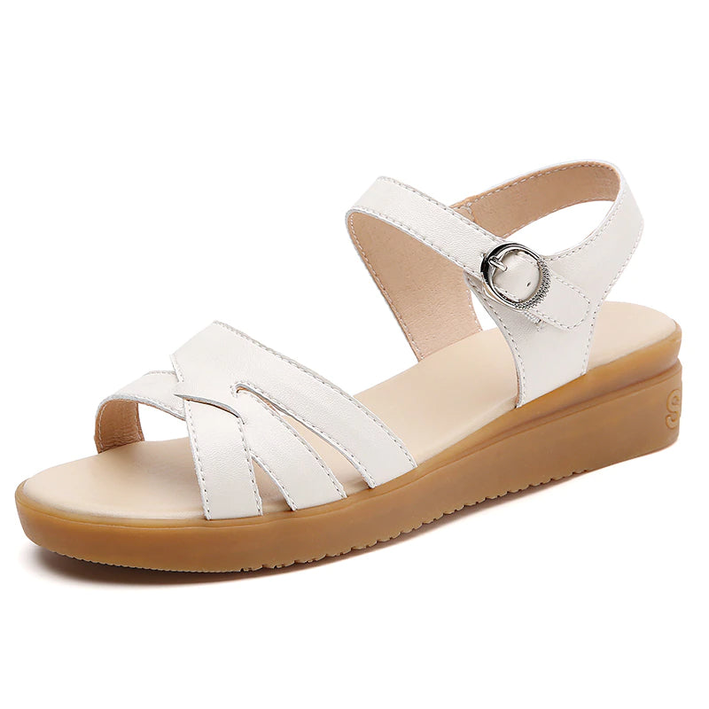 Waterproof Round Female Casual Sandal