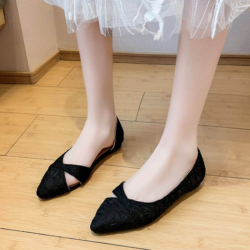 Women's Pointed Toe Flat Shoes