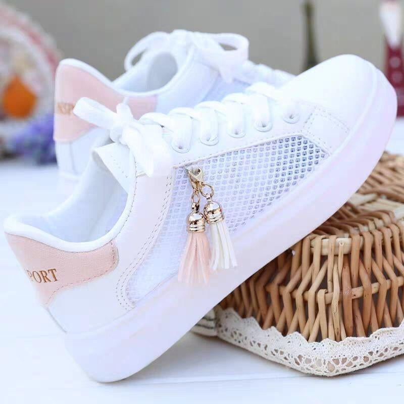 Women Fashion Breathable Shoes With Mesh