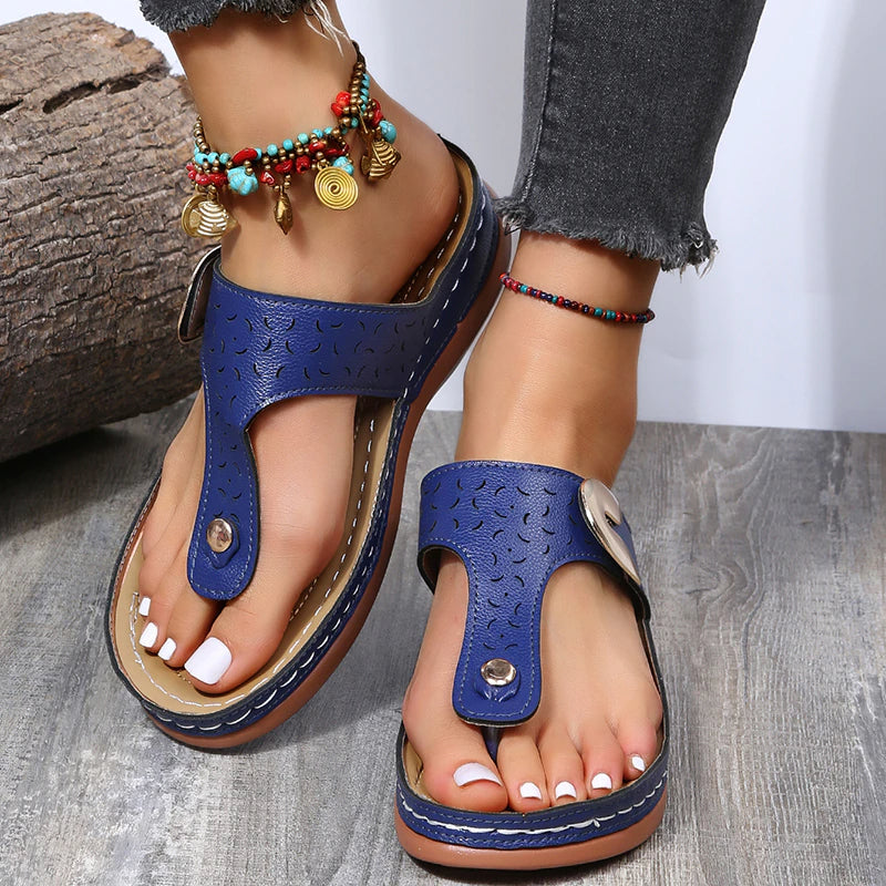 Retro Beach Sandals For Women