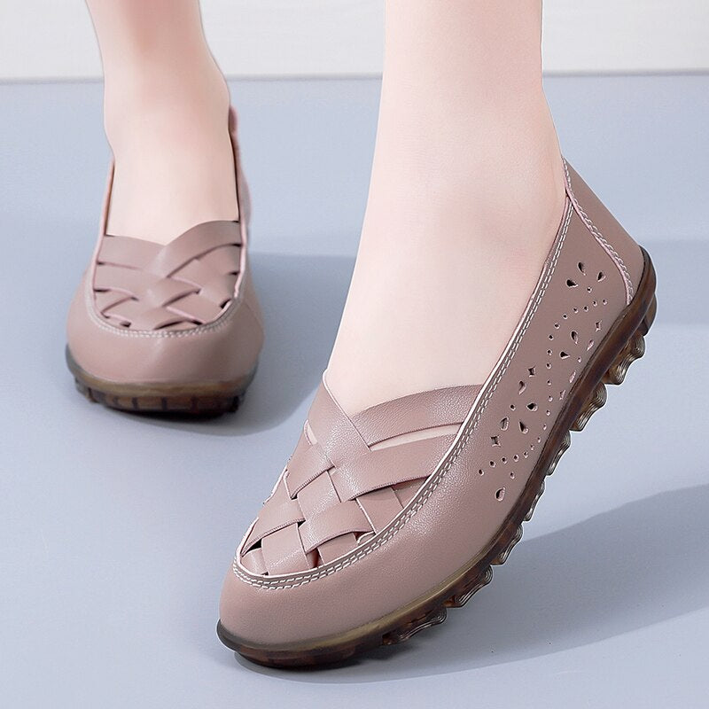 Butterfly Hollow Out Shoes For Women