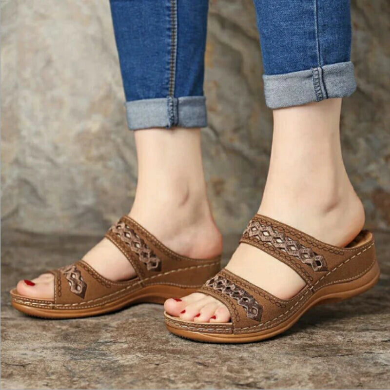 Women's Low Heel Sandals