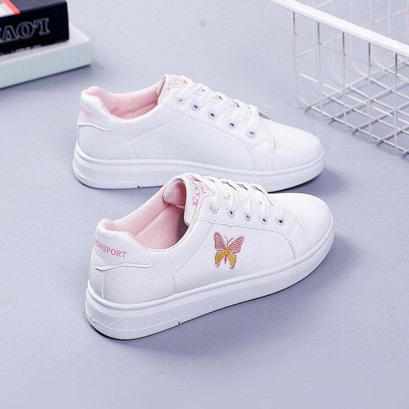 Solid Women Platform Sneakers