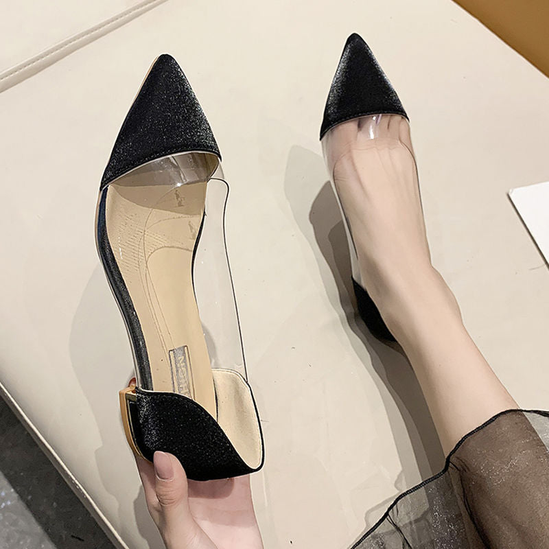 Women Flats Heeled Slip On Shoes